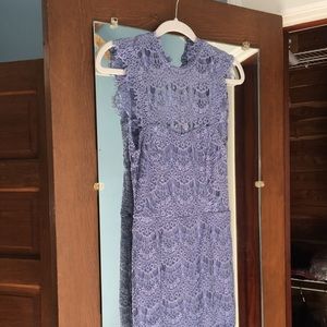 Lavender Free People Dress